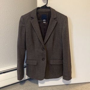 J.Crew brown wool blazer 4